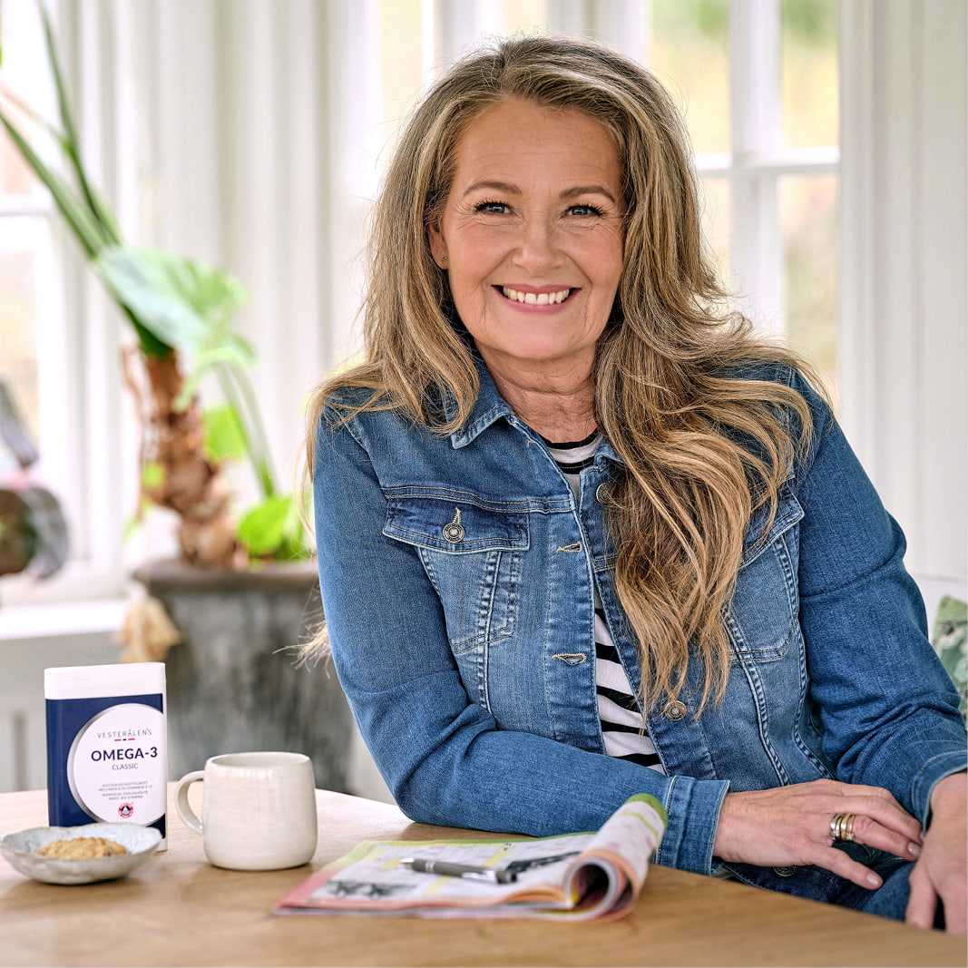 Yvonne Omega-3 Jeansjacka