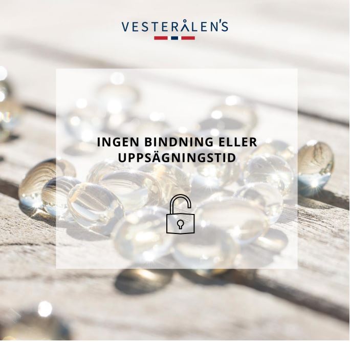 Ingen bindningstid VNP